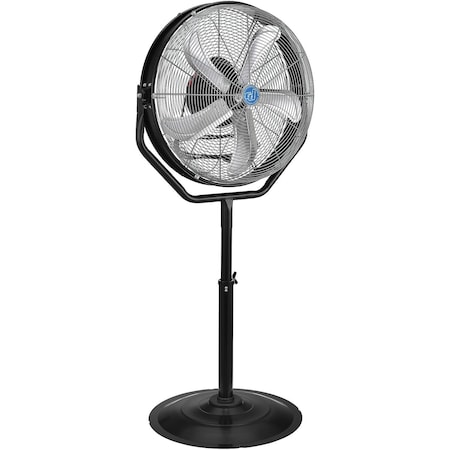 Cd Industrial 24 Internal Orbital Pedestal Fan, 7,765CFM, 1/8HP SFSD2S-6003